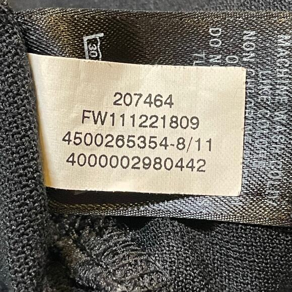 Under Armour Fitted ColdGear Long Sleeve Base Layer Top Womens S Black Neon Logo - Picture 10 of 11